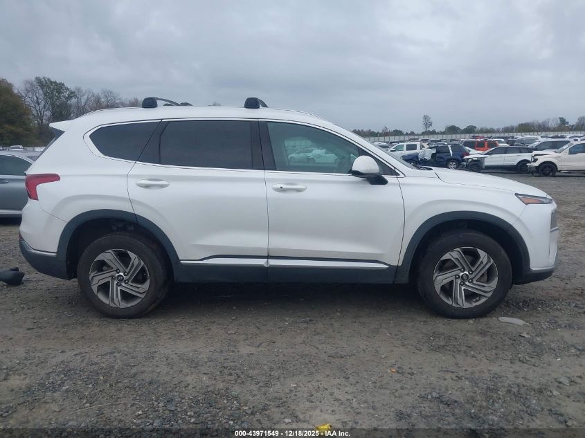 2022 Hyundai Santa Fe Sel VIN: 5NMS2DAJ8NH396154 Lot: 43971549