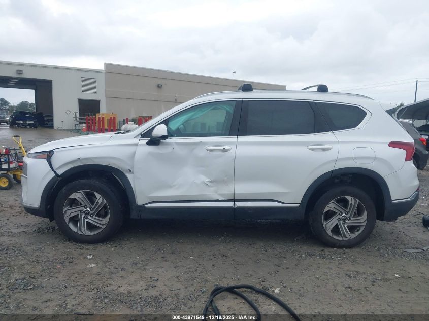 2022 Hyundai Santa Fe Sel VIN: 5NMS2DAJ8NH396154 Lot: 43971549