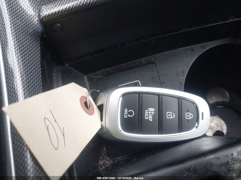 2022 Hyundai Santa Fe Sel VIN: 5NMS2DAJ8NH396154 Lot: 43971549