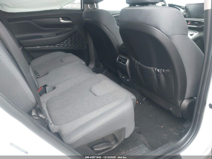 2022 Hyundai Santa Fe Sel VIN: 5NMS2DAJ8NH396154 Lot: 43971549