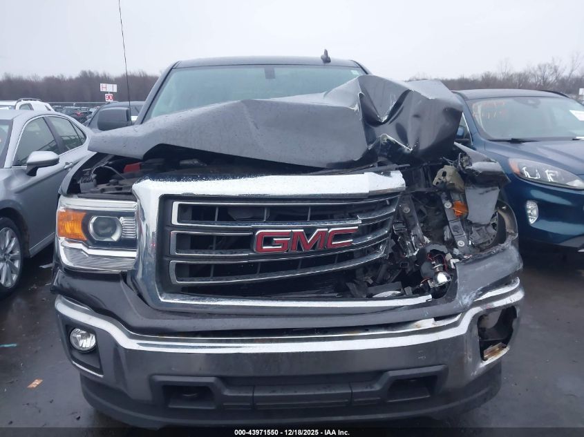 2015 GMC Sierra 1500 Sle VIN: 1GTV2UEC6FZ442330 Lot: 43971550