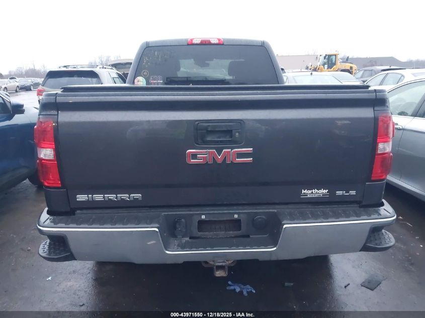 2015 GMC Sierra 1500 Sle VIN: 1GTV2UEC6FZ442330 Lot: 43971550