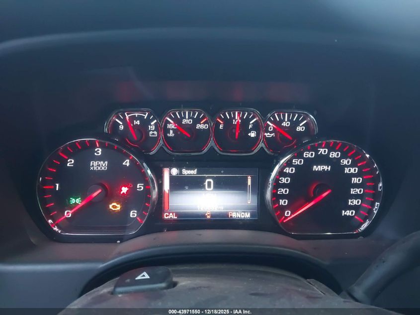 2015 GMC Sierra 1500 Sle VIN: 1GTV2UEC6FZ442330 Lot: 43971550