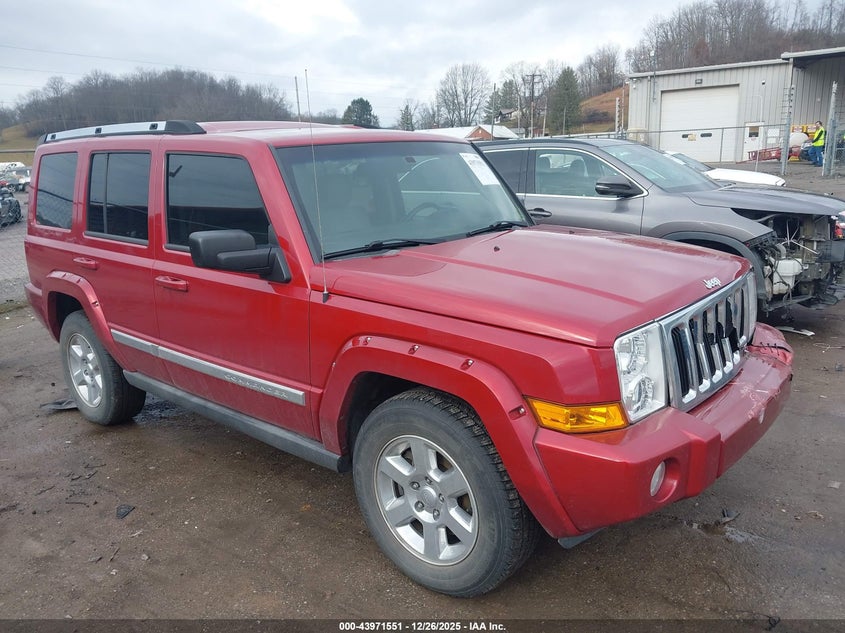 1J8HH58256C226629 2006 Jeep Commander Limited auction photo 1