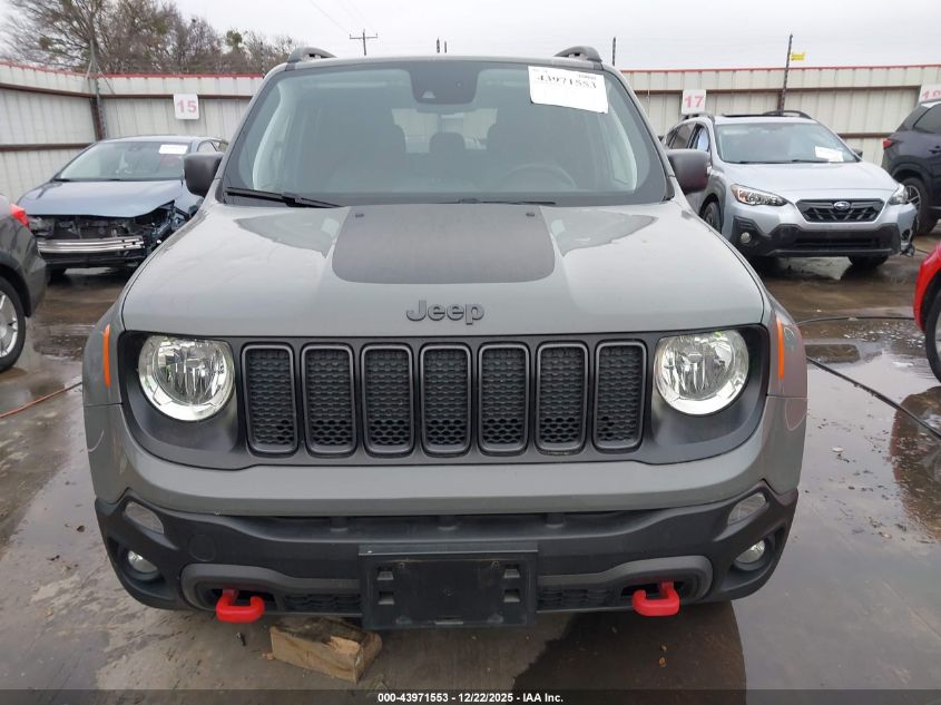 2021 Jeep Renegade Trailhawk 4X4 VIN: ZACNJDC12MPM68856 Lot: 43971553