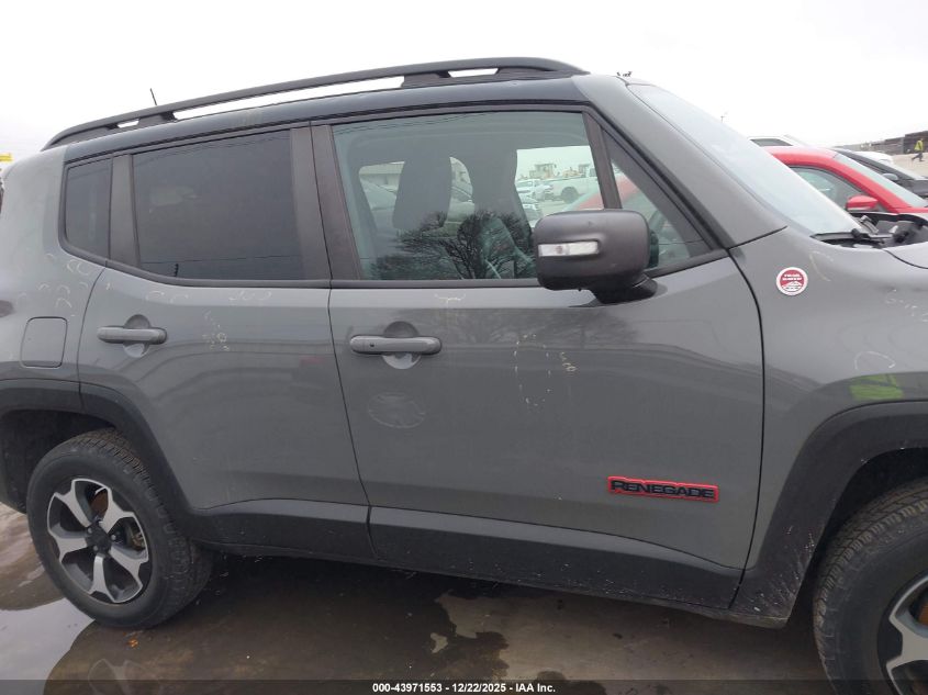 2021 Jeep Renegade Trailhawk 4X4 VIN: ZACNJDC12MPM68856 Lot: 43971553