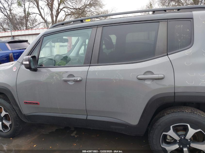 2021 Jeep Renegade Trailhawk 4X4 VIN: ZACNJDC12MPM68856 Lot: 43971553