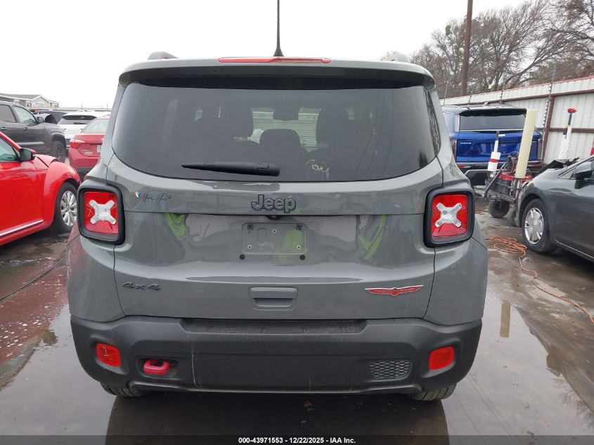 2021 Jeep Renegade Trailhawk 4X4 VIN: ZACNJDC12MPM68856 Lot: 43971553