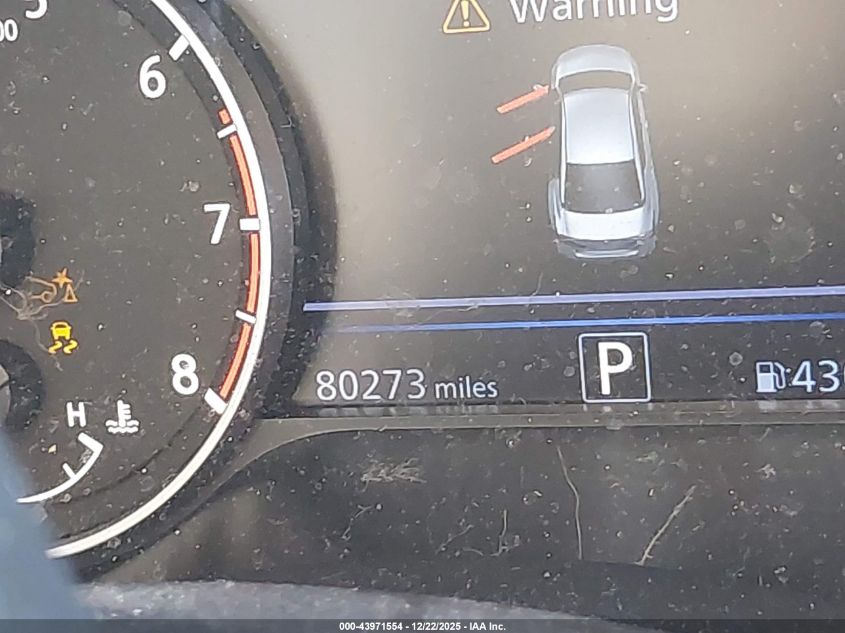 2022 Nissan Altima Sv Fwd VIN: 1N4BL4DV3NN382862 Lot: 43971554