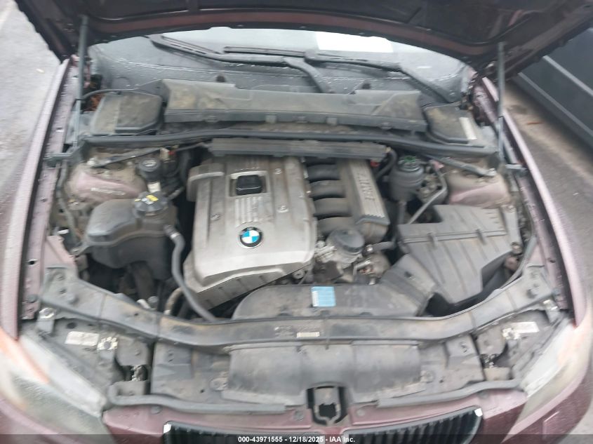 2006 BMW 325I VIN: WBAVB13586PT17230 Lot: 43971555