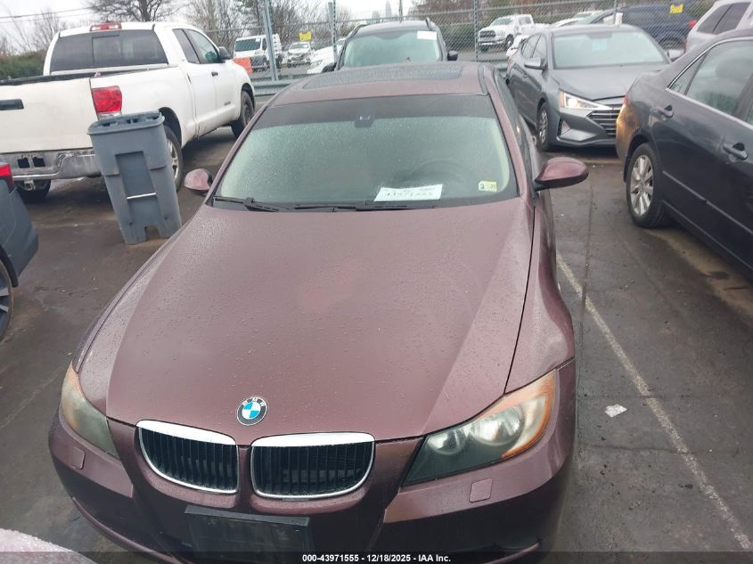 2006 BMW 325I VIN: WBAVB13586PT17230 Lot: 43971555