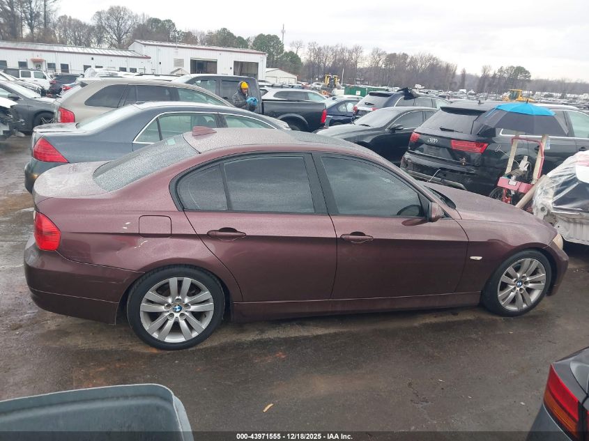 2006 BMW 325I VIN: WBAVB13586PT17230 Lot: 43971555