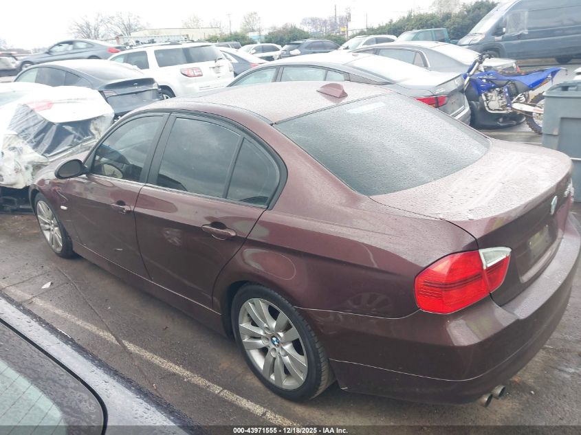 2006 BMW 325I VIN: WBAVB13586PT17230 Lot: 43971555