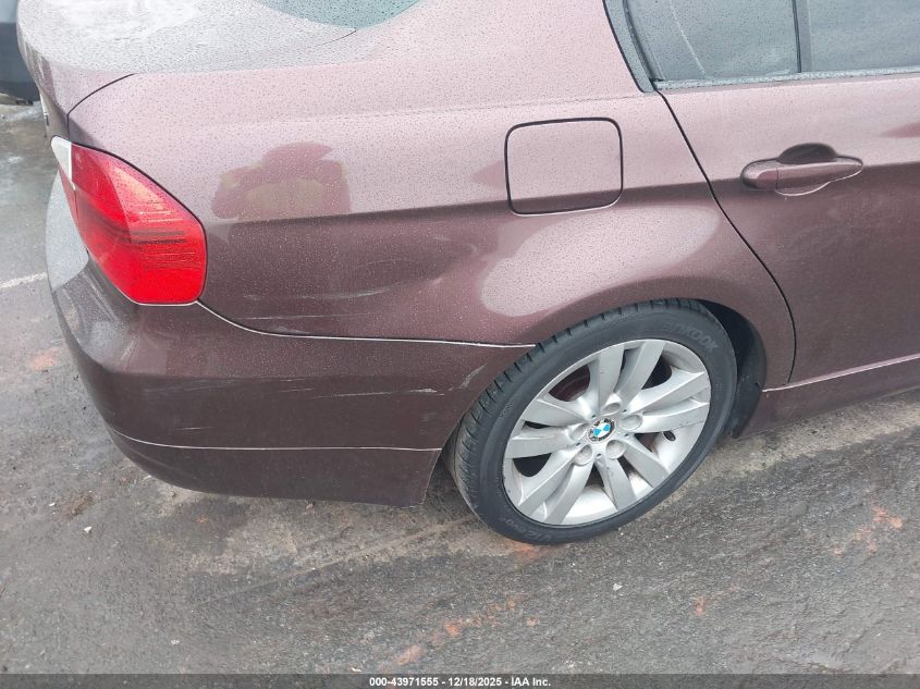 2006 BMW 325I VIN: WBAVB13586PT17230 Lot: 43971555