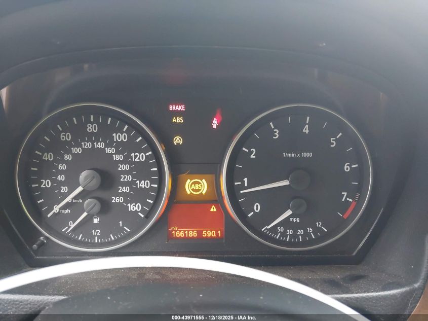 2006 BMW 325I VIN: WBAVB13586PT17230 Lot: 43971555