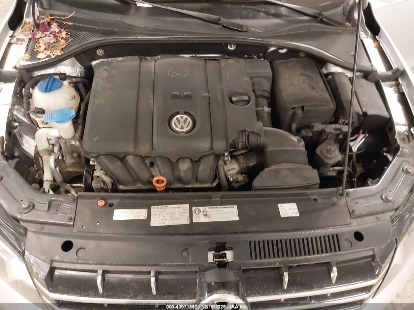 2012 Volkswagen Passat 2.5L Sel VIN: 1VWCH7A34CC072410 Lot: 43971557