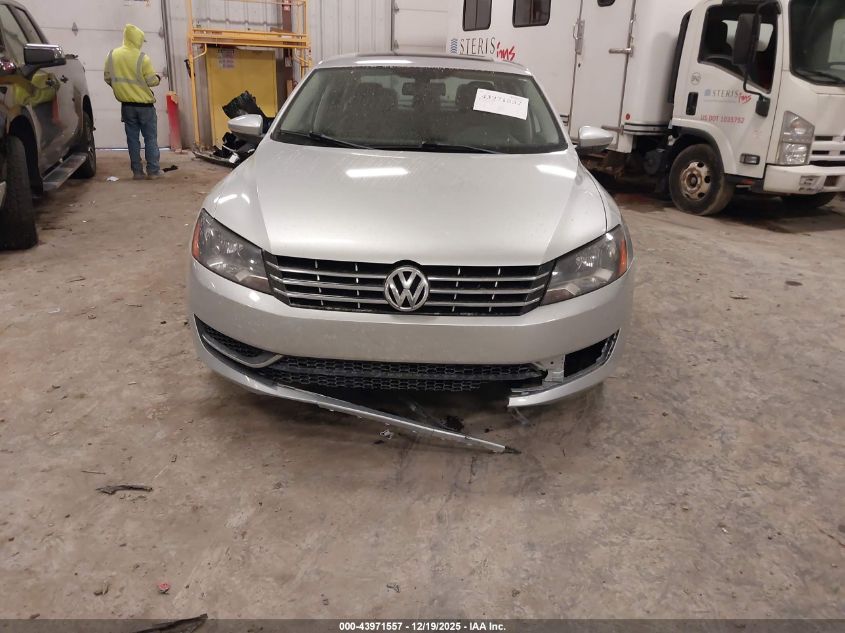 2012 Volkswagen Passat 2.5L Sel VIN: 1VWCH7A34CC072410 Lot: 43971557