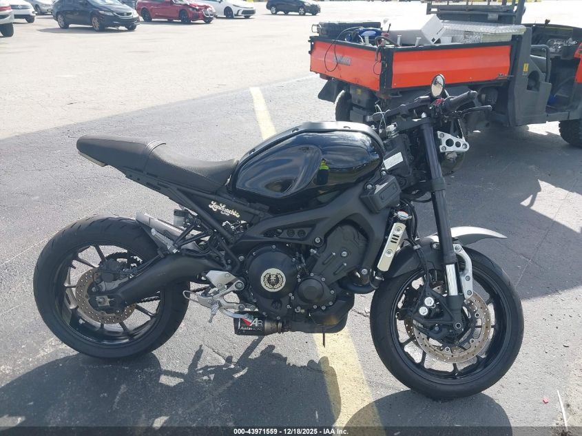 2017 Yamaha Xsr900 VIN: JYARN47E2HA001783 Lot: 43971559