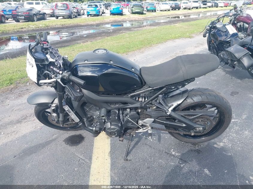 2017 Yamaha Xsr900 VIN: JYARN47E2HA001783 Lot: 43971559