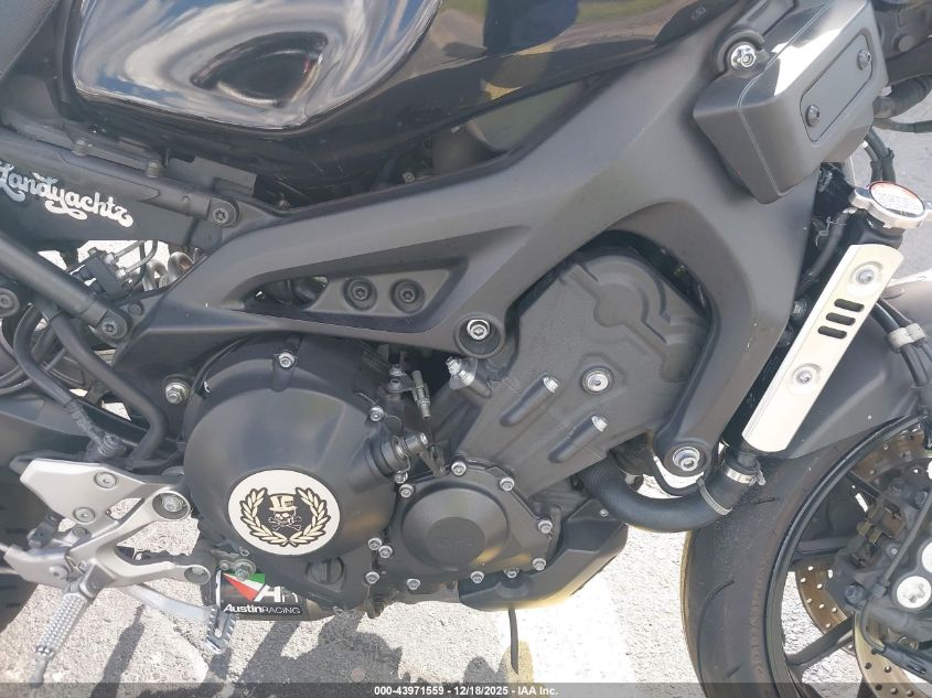 2017 Yamaha Xsr900 VIN: JYARN47E2HA001783 Lot: 43971559