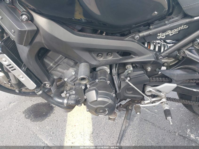 2017 Yamaha Xsr900 VIN: JYARN47E2HA001783 Lot: 43971559