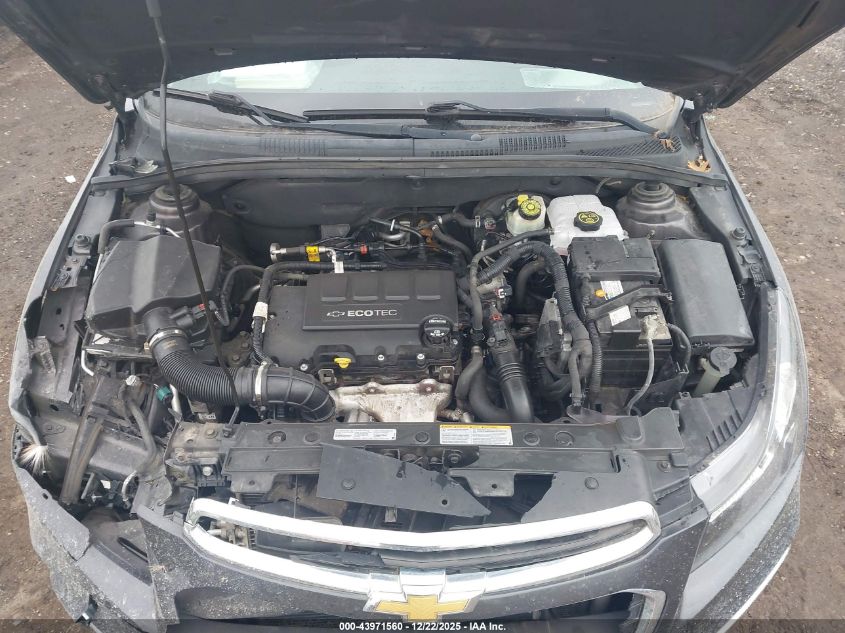 2016 Chevrolet Cruze Limited 1Lt Manual VIN: 1G1PD5SB9G7109226 Lot: 43971560