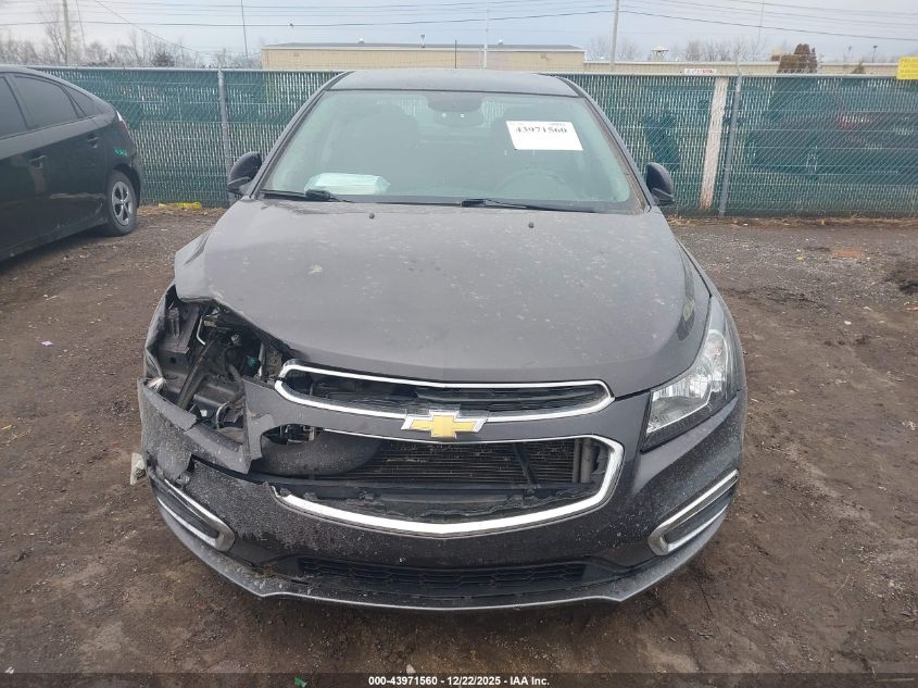 2016 Chevrolet Cruze Limited 1Lt Manual VIN: 1G1PD5SB9G7109226 Lot: 43971560