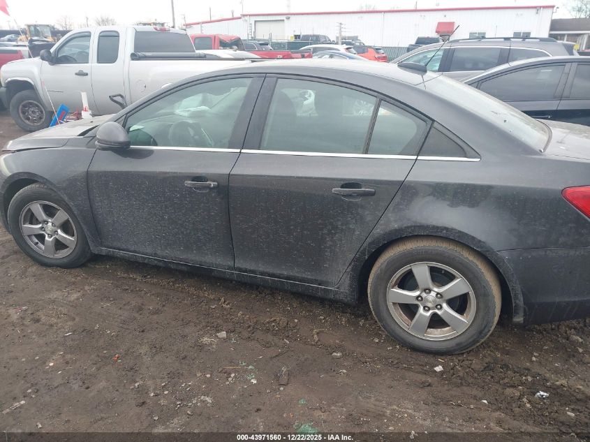 2016 Chevrolet Cruze Limited 1Lt Manual VIN: 1G1PD5SB9G7109226 Lot: 43971560