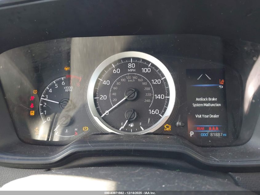 2022 Toyota Corolla Le VIN: JTDEPMAE6N3003753 Lot: 43971562