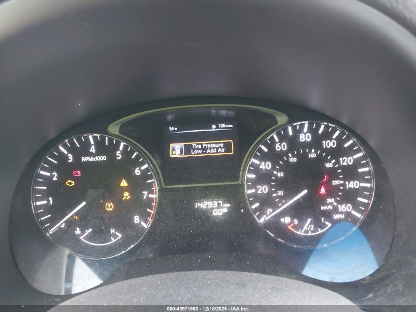 2015 Nissan Altima 2.5/2.5 S/2.5 Sl/2.5 Sv VIN: 1N4AL3AP1FC104566 Lot: 43971563