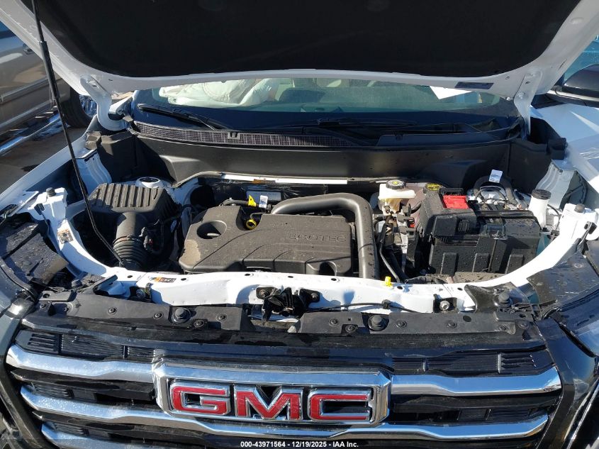 2026 GMC Terrain Fwd Elevation VIN: 3GKALMEG2TL262462 Lot: 43971564