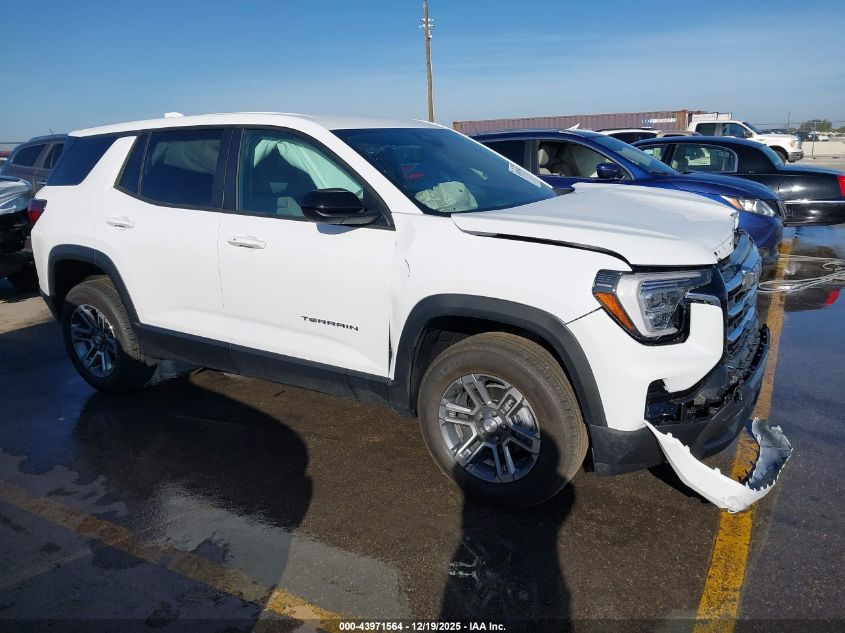 2026 GMC Terrain Fwd Elevation VIN: 3GKALMEG2TL262462 Lot: 43971564