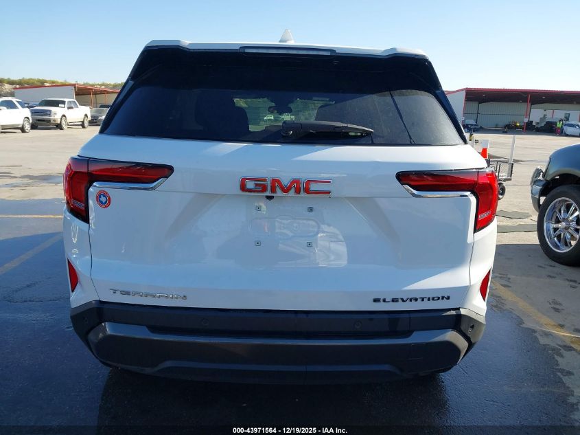 2026 GMC Terrain Fwd Elevation VIN: 3GKALMEG2TL262462 Lot: 43971564