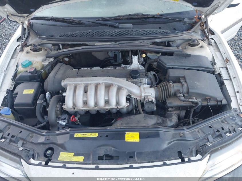 2002 Volvo S80 2.9 VIN: YV1TS92DX21244807 Lot: 43971565