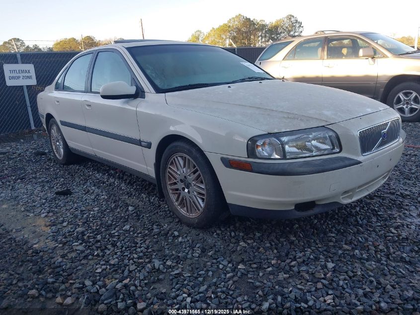 2002 Volvo S80 2.9