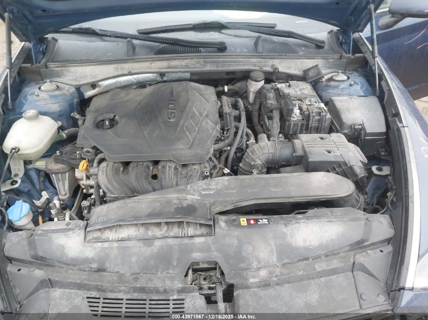 2020 Hyundai Sonata Sel VIN: 5NPEL4JA3LH049776 Lot: 43971567