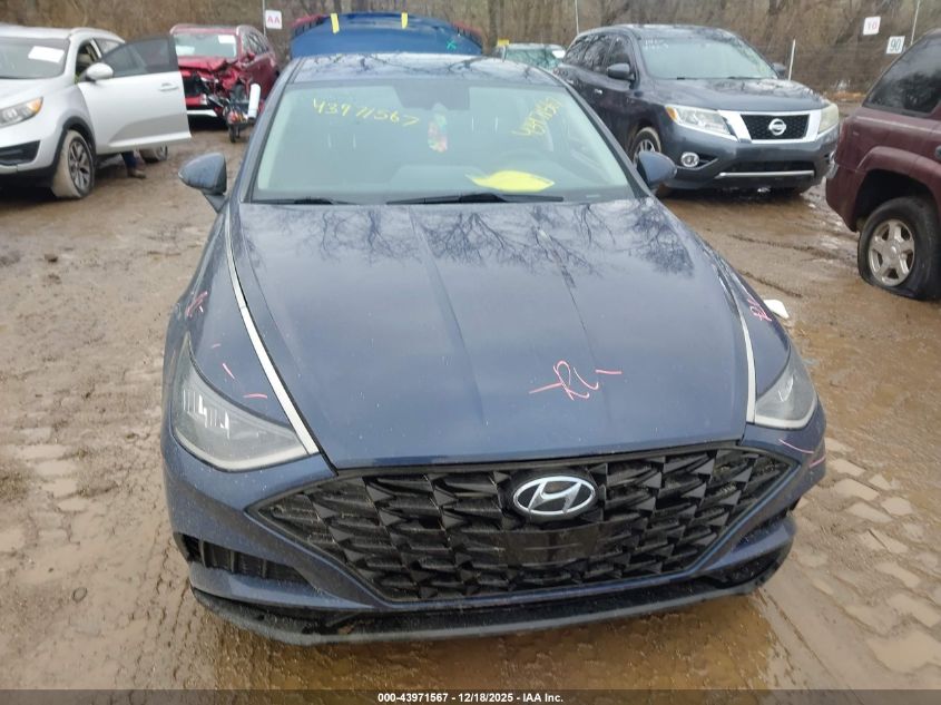 2020 Hyundai Sonata Sel VIN: 5NPEL4JA3LH049776 Lot: 43971567