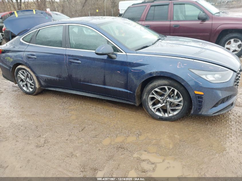 2020 Hyundai Sonata Sel VIN: 5NPEL4JA3LH049776 Lot: 43971567