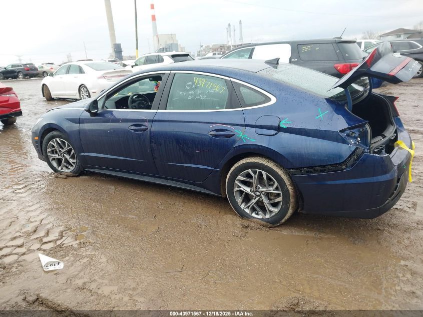 2020 Hyundai Sonata Sel VIN: 5NPEL4JA3LH049776 Lot: 43971567