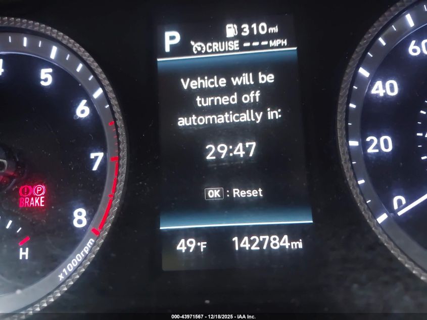 2020 Hyundai Sonata Sel VIN: 5NPEL4JA3LH049776 Lot: 43971567