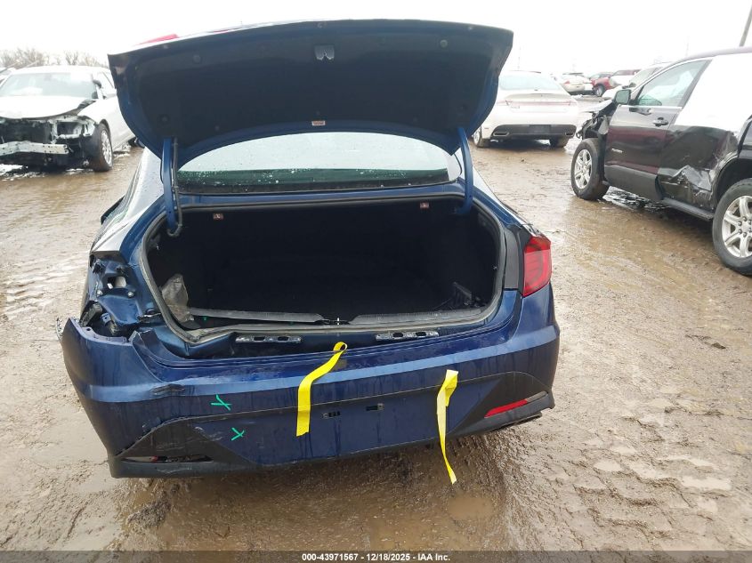 2020 Hyundai Sonata Sel VIN: 5NPEL4JA3LH049776 Lot: 43971567