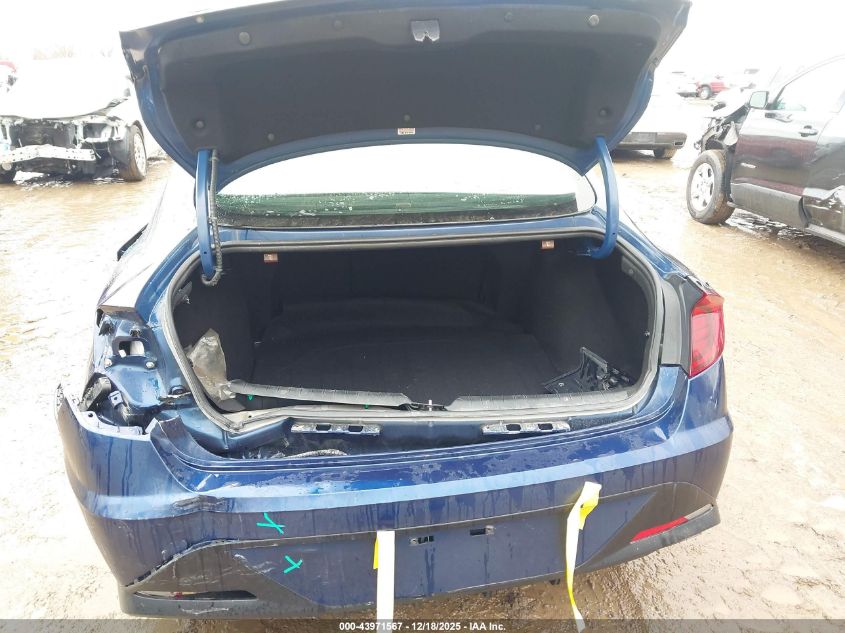 2020 Hyundai Sonata Sel VIN: 5NPEL4JA3LH049776 Lot: 43971567