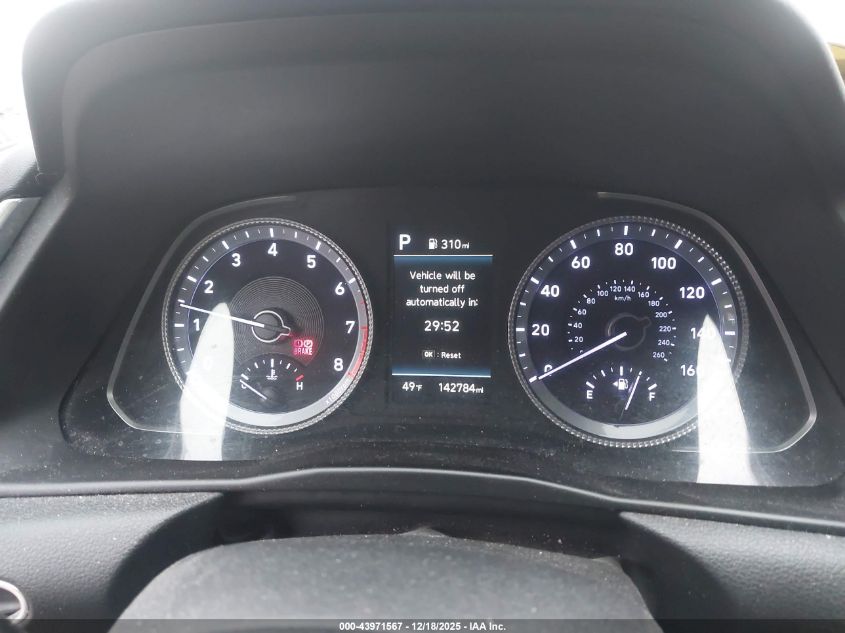 2020 Hyundai Sonata Sel VIN: 5NPEL4JA3LH049776 Lot: 43971567