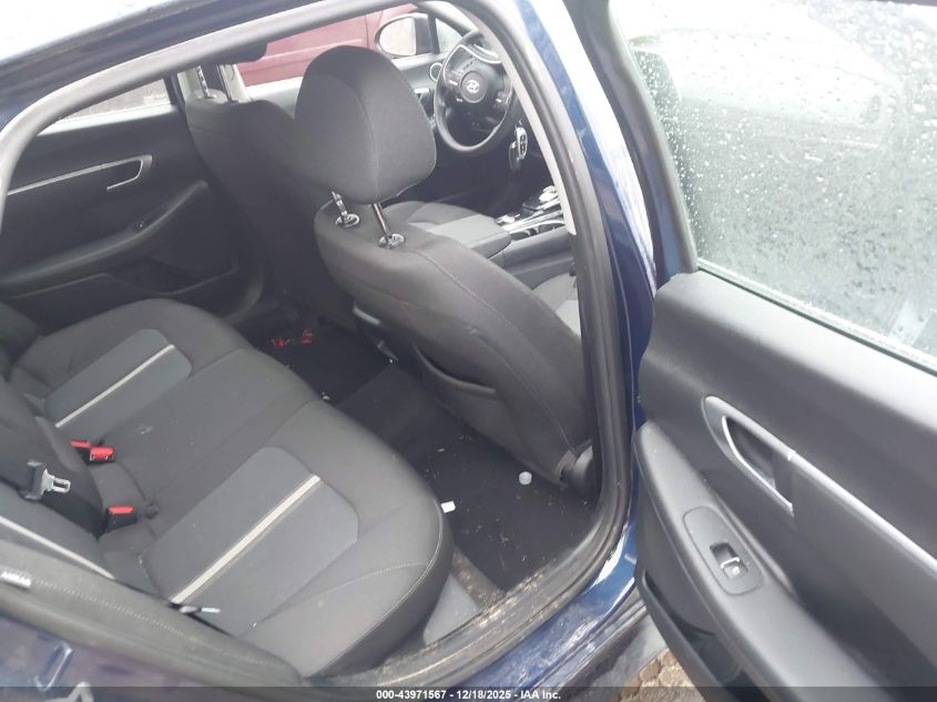 2020 Hyundai Sonata Sel VIN: 5NPEL4JA3LH049776 Lot: 43971567