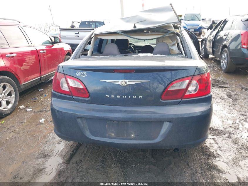2007 Chrysler Sebring VIN: 1C3LC46K47N521521 Lot: 43971568