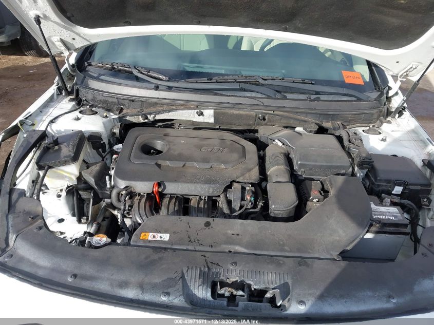 2016 Hyundai Sonata Sport VIN: 5NPE34AF1GH274196 Lot: 43971571