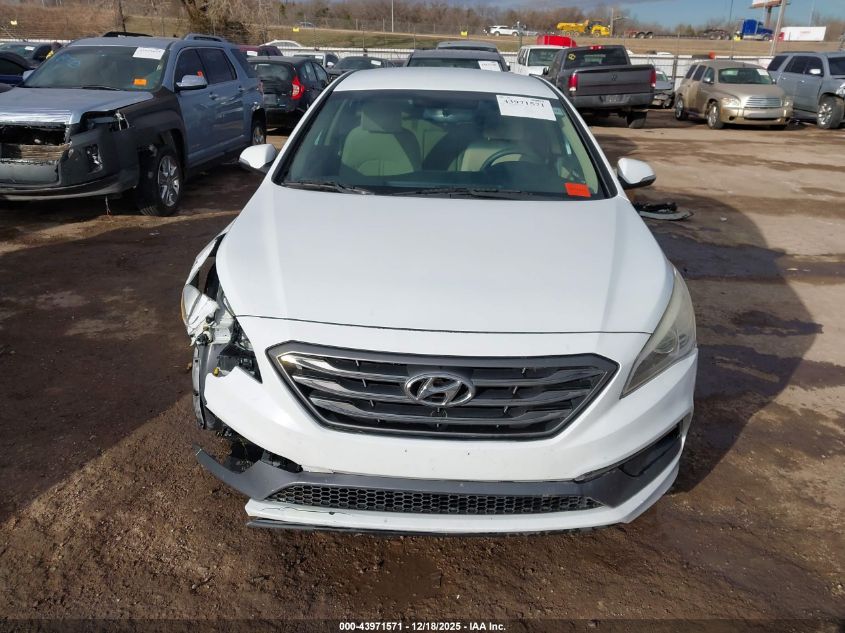 2016 Hyundai Sonata Sport VIN: 5NPE34AF1GH274196 Lot: 43971571