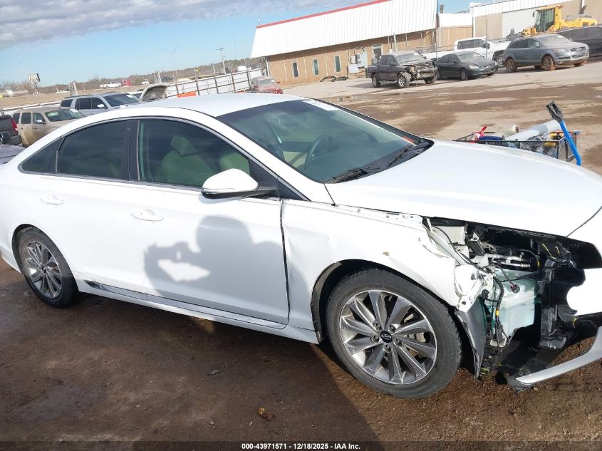 2016 Hyundai Sonata Sport VIN: 5NPE34AF1GH274196 Lot: 43971571