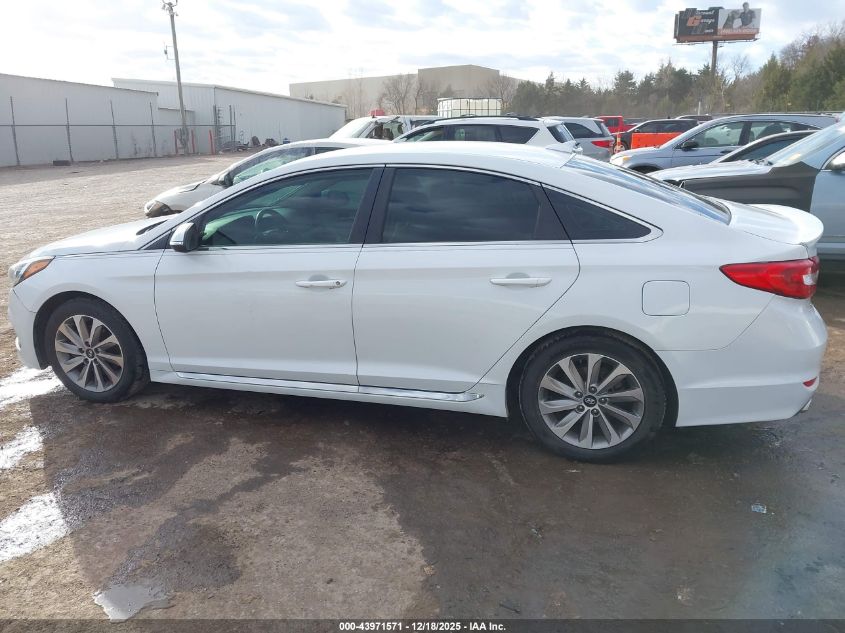 2016 Hyundai Sonata Sport VIN: 5NPE34AF1GH274196 Lot: 43971571