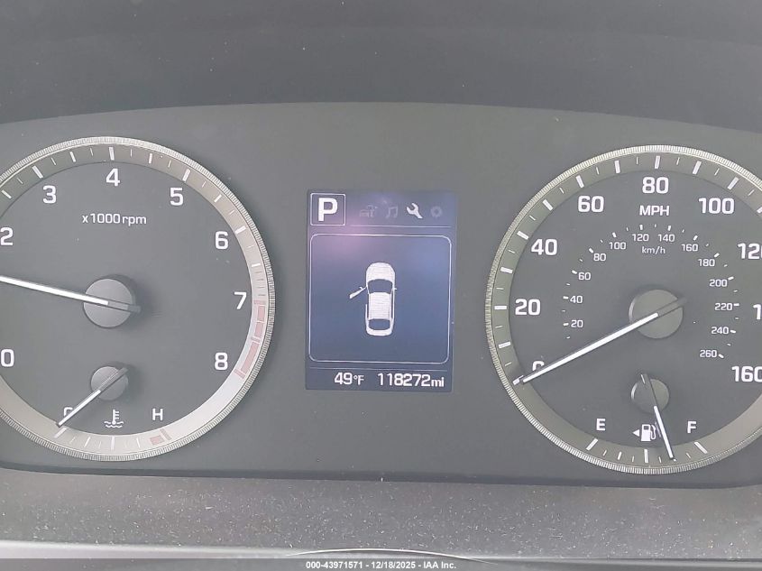 2016 Hyundai Sonata Sport VIN: 5NPE34AF1GH274196 Lot: 43971571